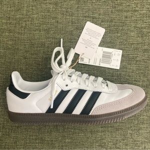 Adidas Sambas OG White - Like New in Box